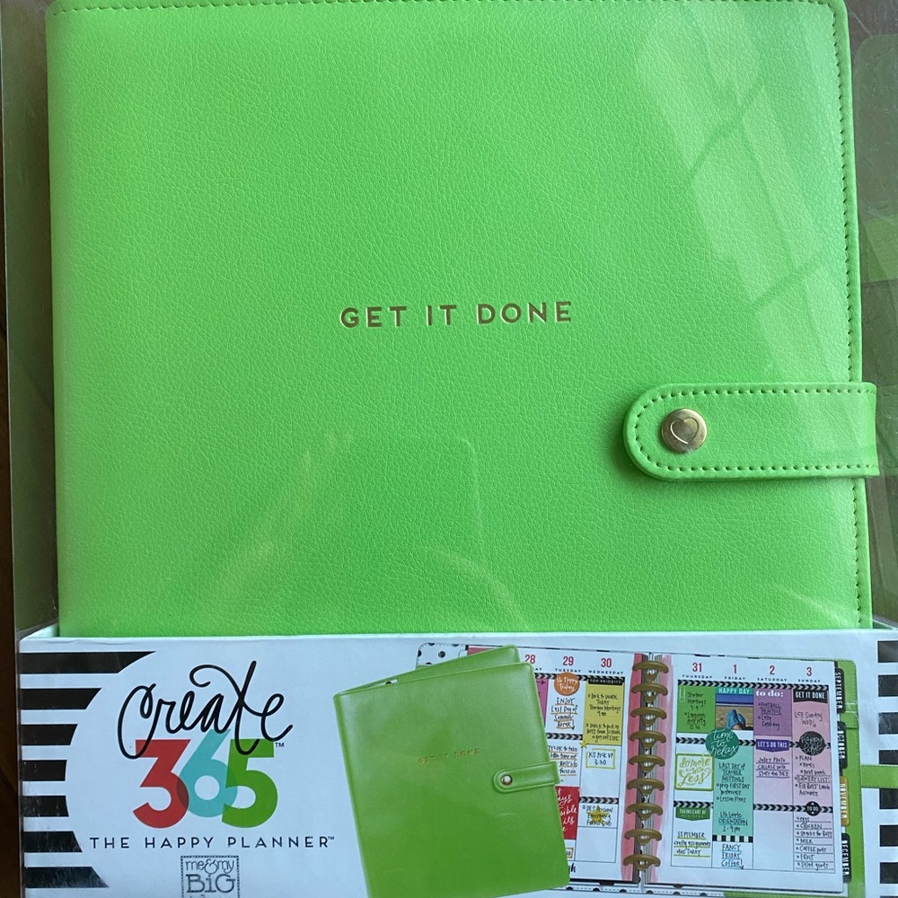 Happy Planner Deluxe Cover (Classic Size)